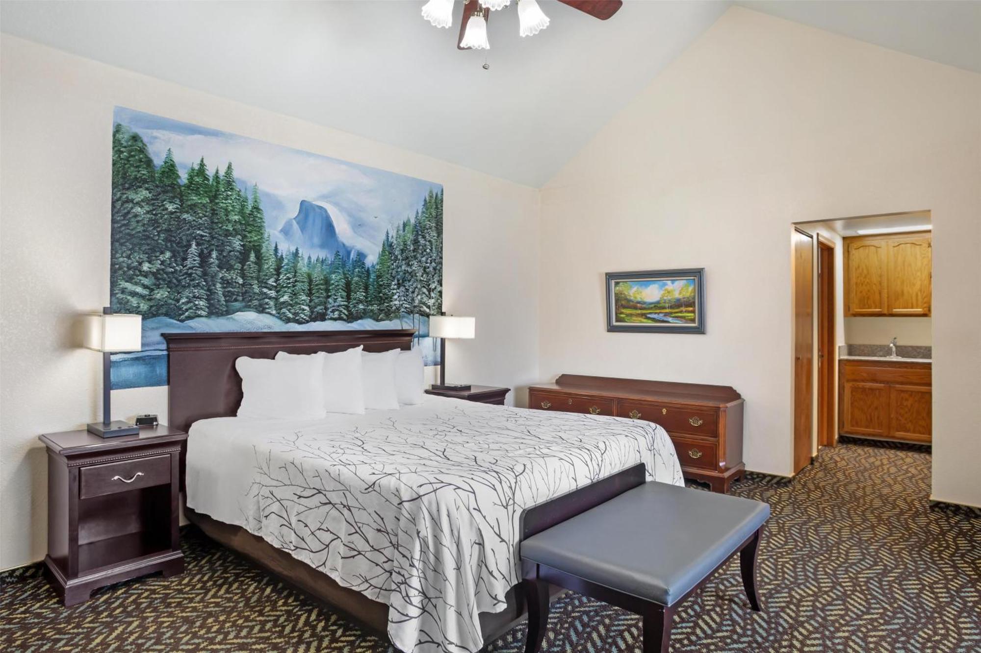 Best Western Plus Yosemite Gateway Inn Oakhurst Exterior foto